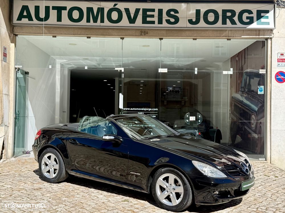 Mercedes-Benz SLK 200 K - 2