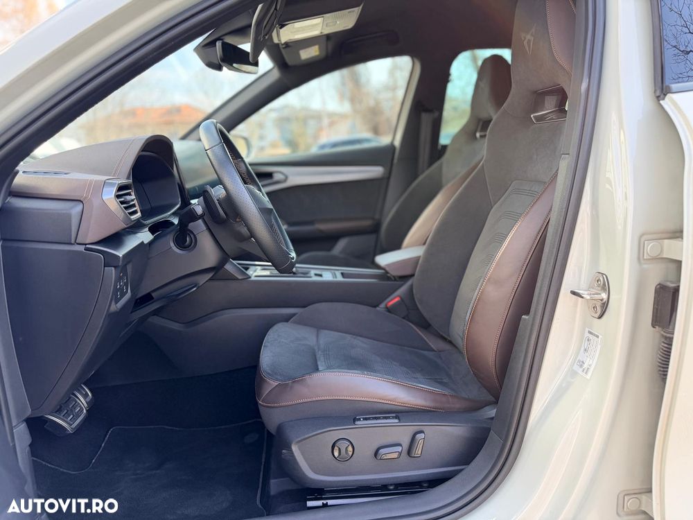 Cupra Formentor VZ5 2.5 TSI 4DRIVE DSG EDITION TAIGA GREY - 10