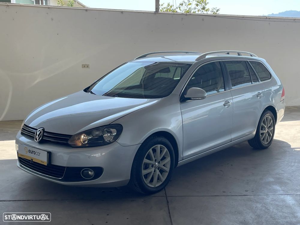 VW Golf 1.6 TDi Confortline - 1