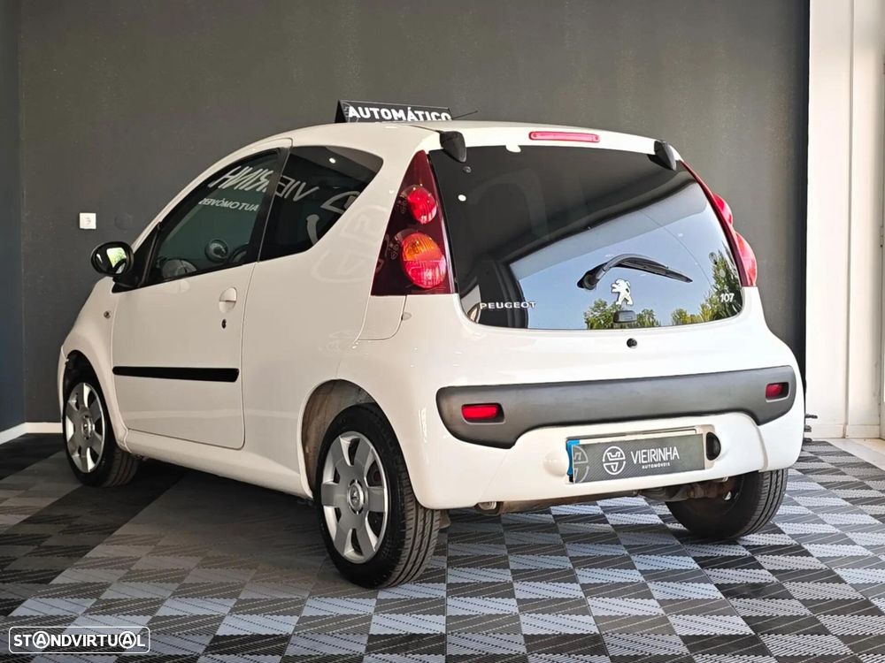 Peugeot 107 1.0 Sportium 2-Tronic - 19