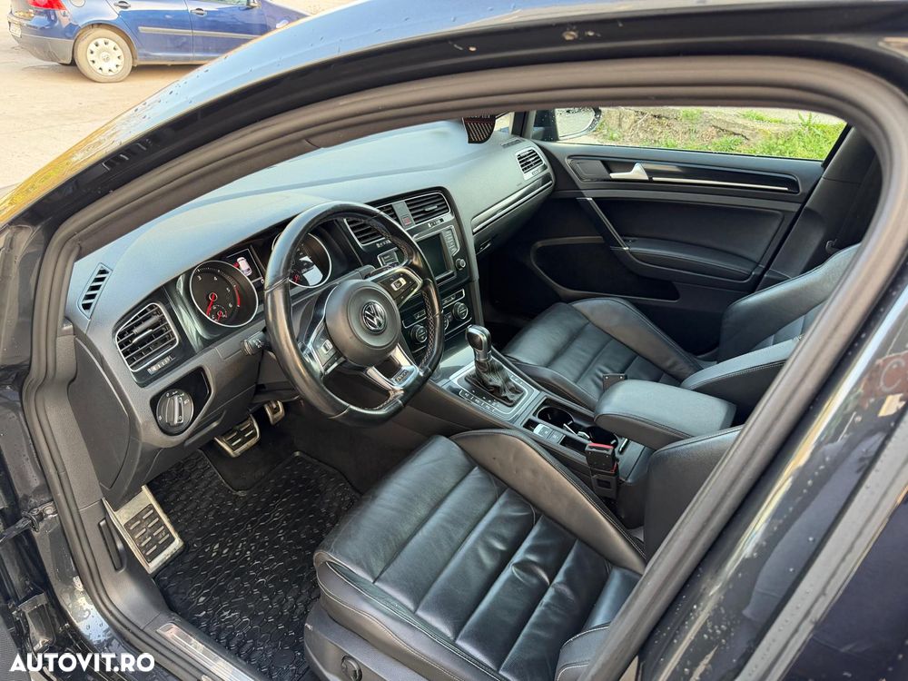 Volkswagen Golf GTD (BlueMotion Technology) DSG - 10