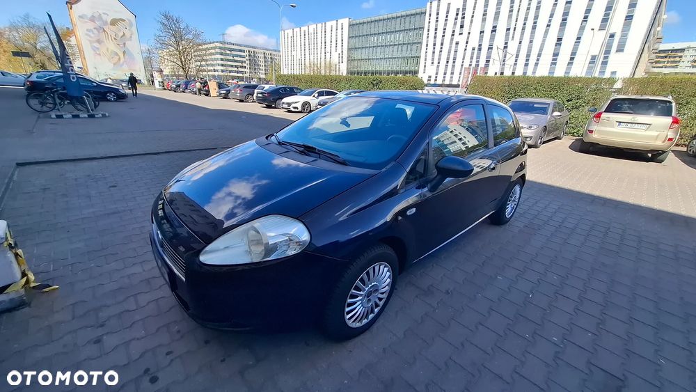 Fiat Grande Punto 1.2 8V Active - 2