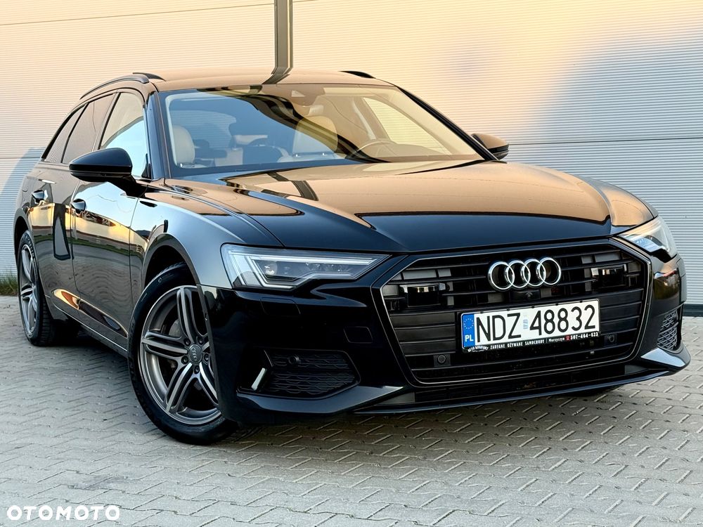 Audi A6 Avant 40 TDI S tronic S line - 10