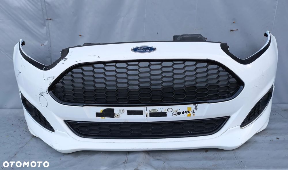 FORD FIESTA MK7 LIFT ST-LINE SPORT ZDERZAK PRZÓD PRZEDNI KOMPLETNY - 1