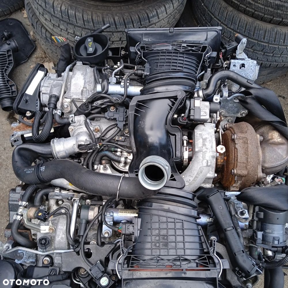 Silnik 3.0CDI W212 642850 - 2