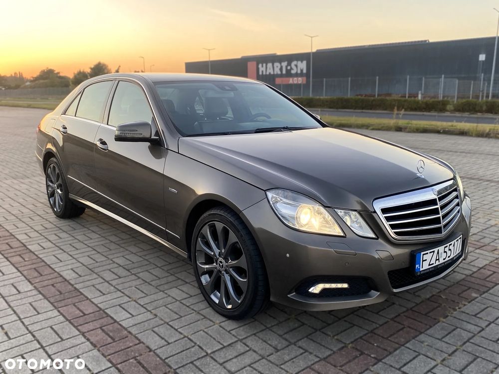 Mercedes-Benz Klasa E 200 CDI BlueEff Avantgarde - 7