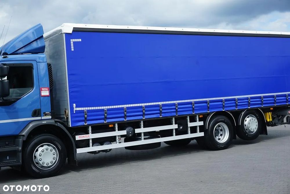 Renault / D 320 / EURO 6 / FIRANKA + WINDA / 21 PALET / ŁAD. 16 530 KG - 15