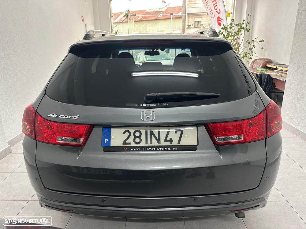 Honda Accord Tourer 2.2 i-DTEC Elegance - 7