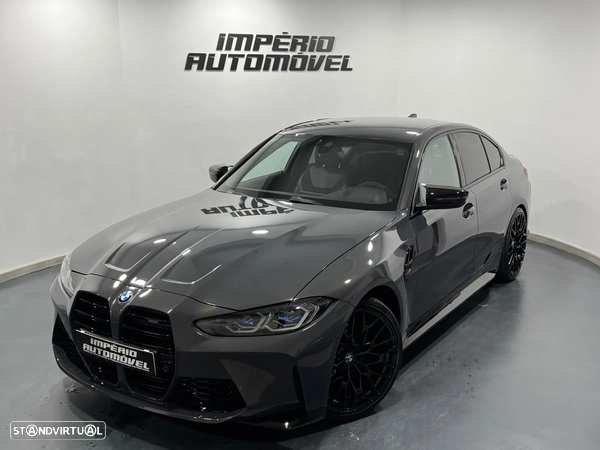 BMW 320 d Pack M Auto