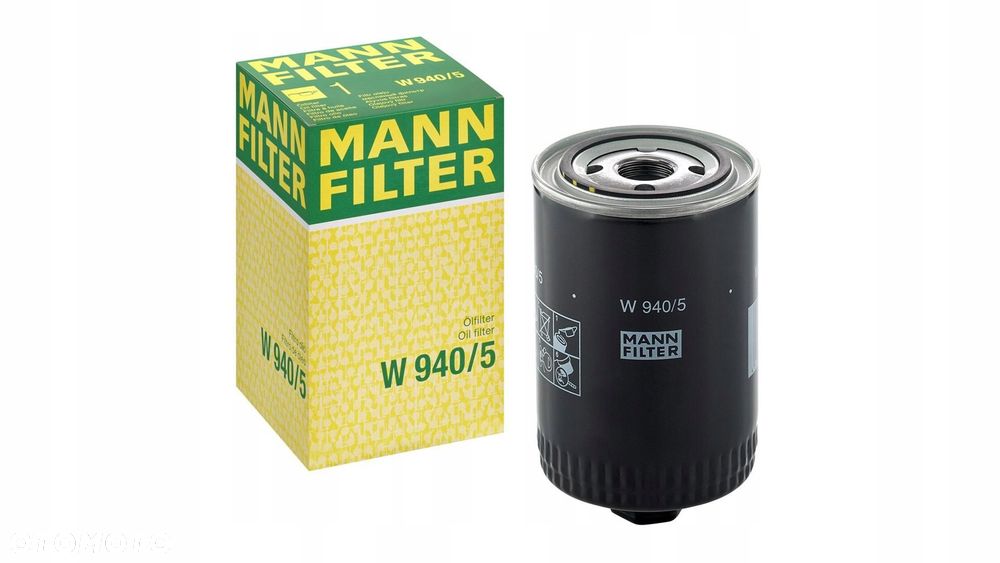 mann-filter filtr oleju claas / deutz / fendt - 1
