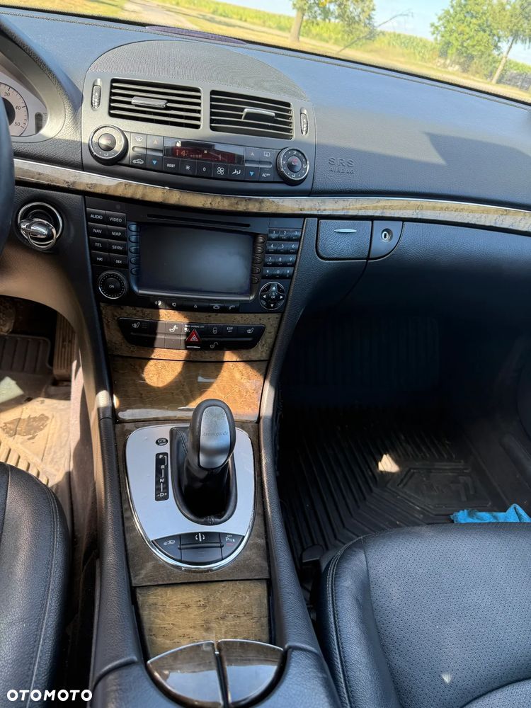 Mercedes-Benz Klasa E 320 CDI Avantgarde - 17