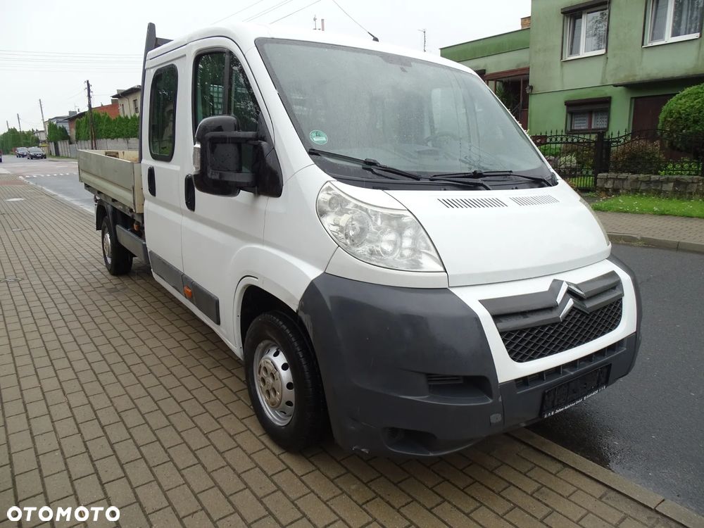 Citroën JUMPER  120 KONI 7-MIEJSC + SKRZYNIA ,DOKA ,BRYGADÓWKA -Zarejestrowany . - 2