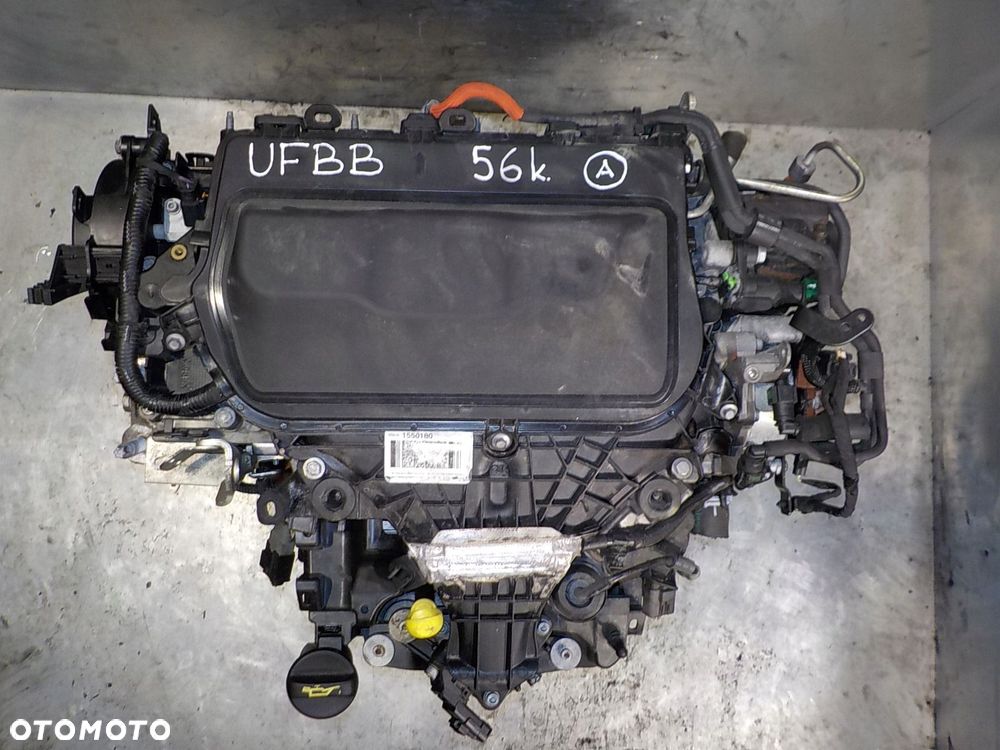 FORD MONDEO IV MK4 S-MAX SILNIK KOMPLETNY 2.0 TDCI 140 KM UFBB 56 TYS!!! - 12