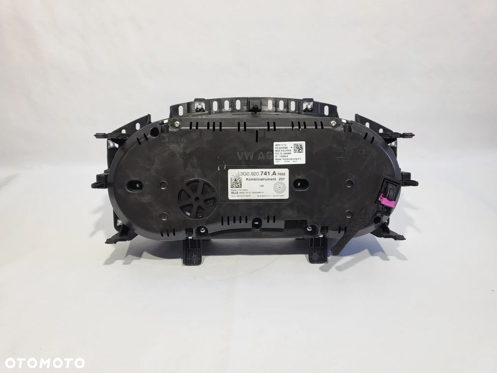 VW PASSAT B8 LICZNIK ZEGARY 3G0920741A EUROPA - 2