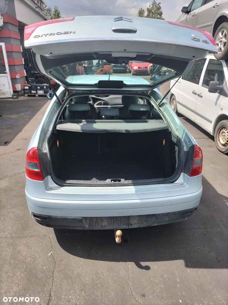 DRZWI LEWE PRZÓD CITROEN C5 I LIFT LIFTBACK KOD LAK. EYLC - 15