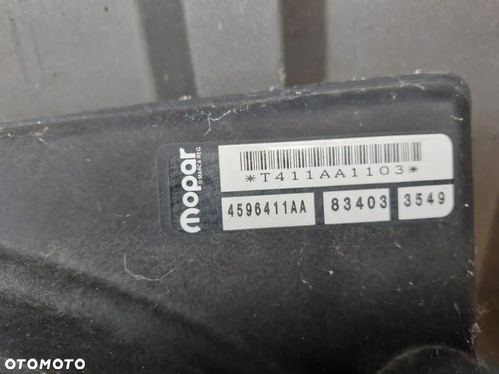 wentylatory chłodnicy chrysler 300m concorde 3.5 v6 4596411aa - 4