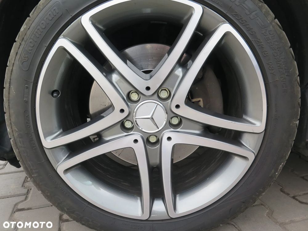 Mercedes-Benz Klasa E 350 CDI BlueEff Elegance - 26