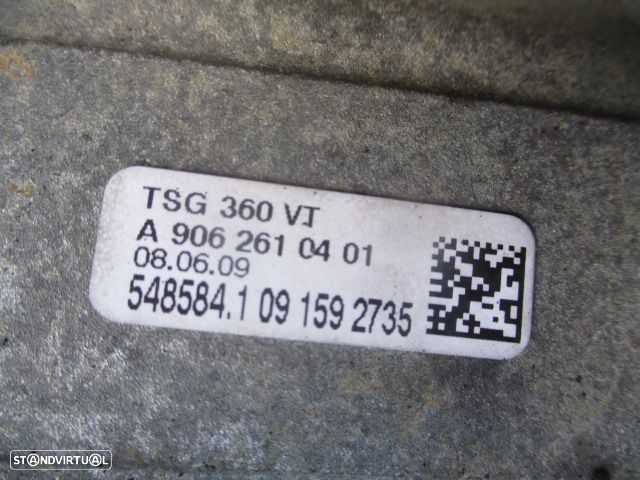 Caixa Velocidades 711680 MERCEDES SPRINTER 2 W906 2009 2.2CDI 130CV 4P BRANCA DIESEL 6V - 6