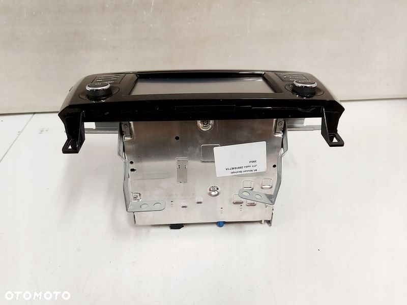 nissan qashqai ii j11 radioodtwarzacz nawigacja navi mapa europa 259154et1a - 4