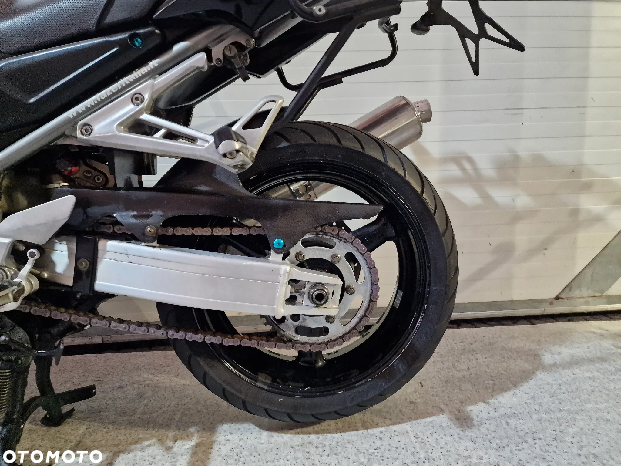 Yamaha FZS - 7