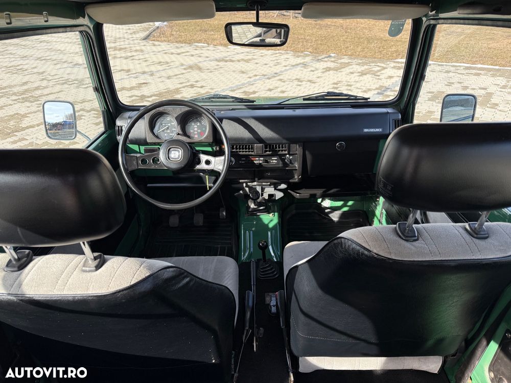 Suzuki Samurai - 6
