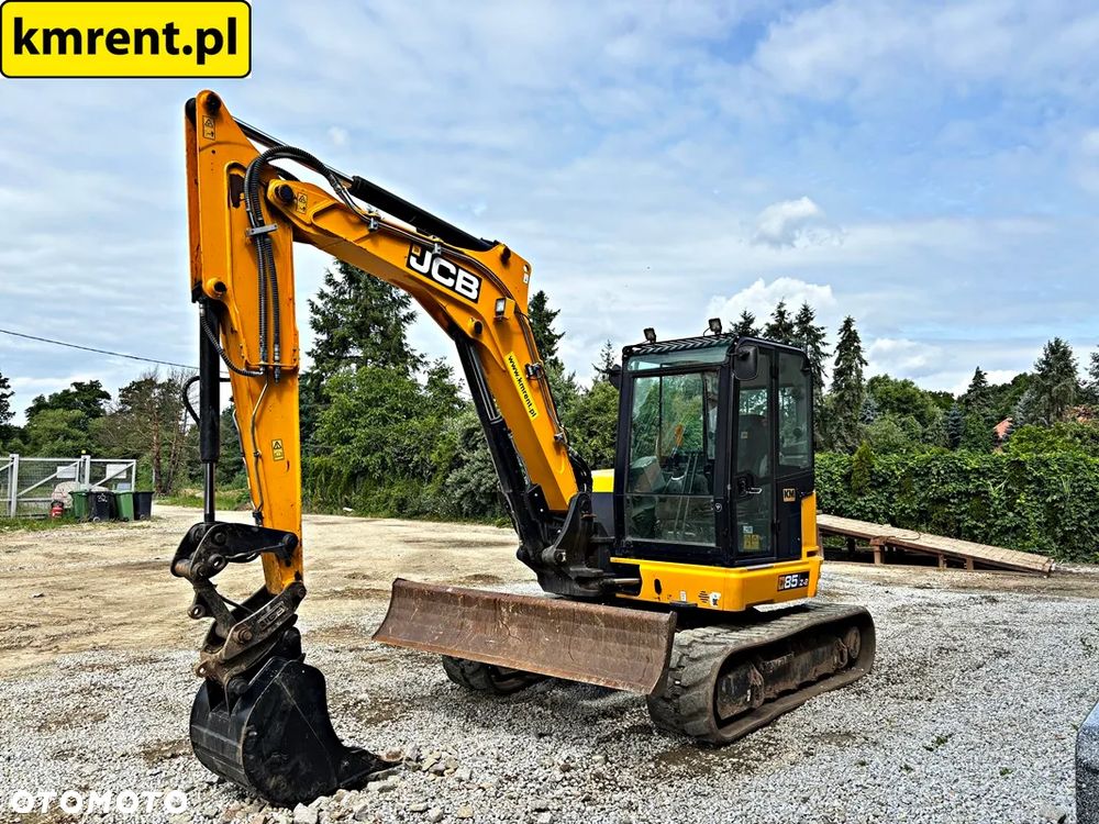 JCB 85 Z-2 MINI-KOPARKA 2023R MTH:2043 | JCB 8060 8065 8080 8085 CAT 308 307, VOLVO ECR25 - 9