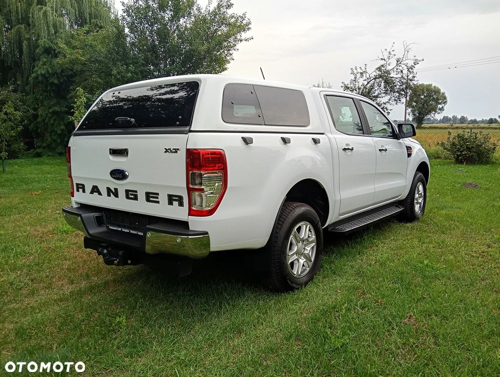 Ford Ranger 2,0 l EcoBlue Doppelkabine Autm XLT - 5