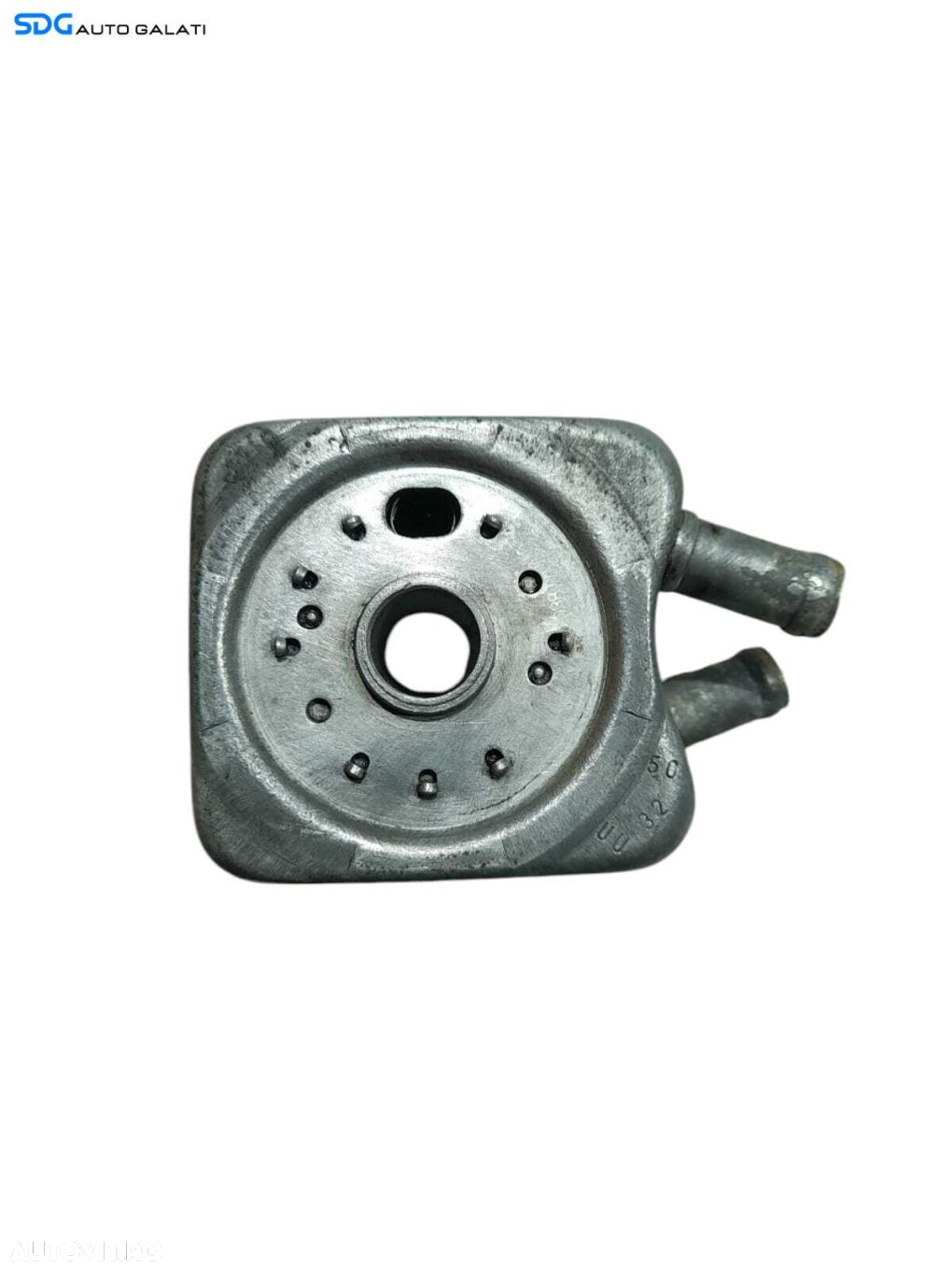 Termoflot Radiator Racitor Racire Ulei Motor Volkswagen Golf 4 2.0 1998 - 2006 Cod 028117021L [N0991] - 4