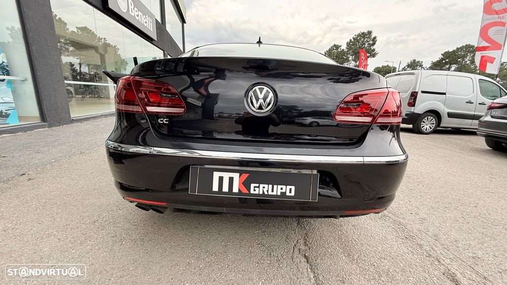 VW Passat CC 2.0 TDi Blue - 15