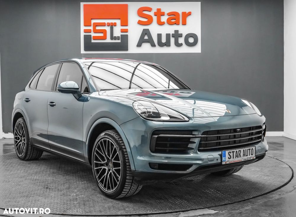 Porsche Cayenne Tiptronic S Platinum Edition - 3
