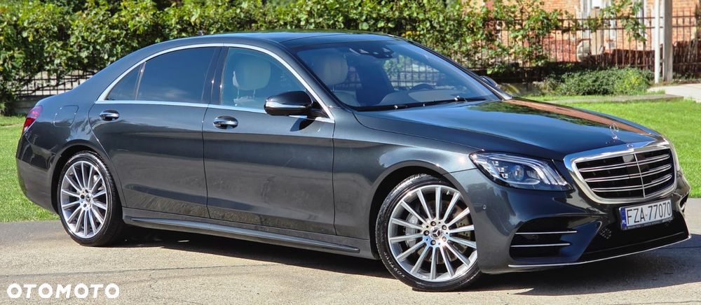 Mercedes-Benz Klasa S 400 d 4-Matic L 9G-TRONIC - 4