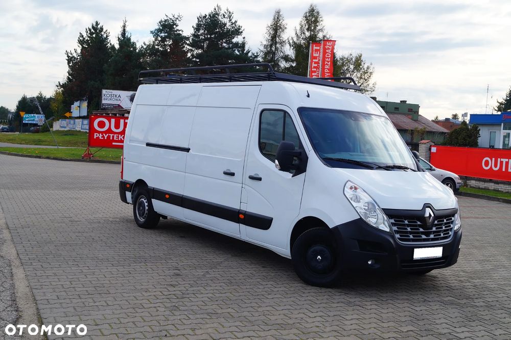 Renault MASTER 2.3 DCI 170KM L3 max KLIMA - 11