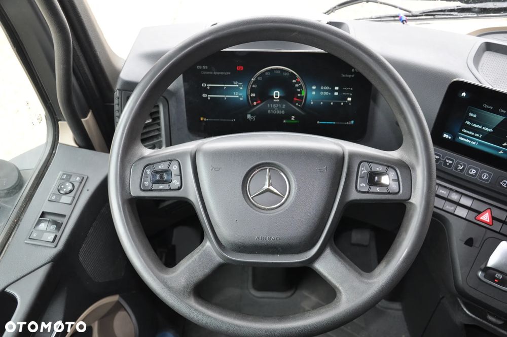Mercedes-Benz Actros bez retardera - 22