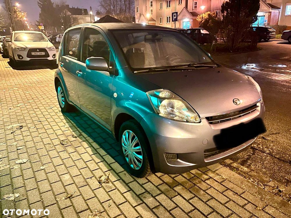 Daihatsu Sirion 1.3 - 1