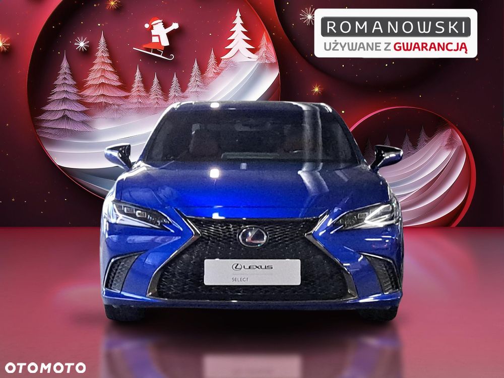 Lexus ES 300h F Sport Edition - 2