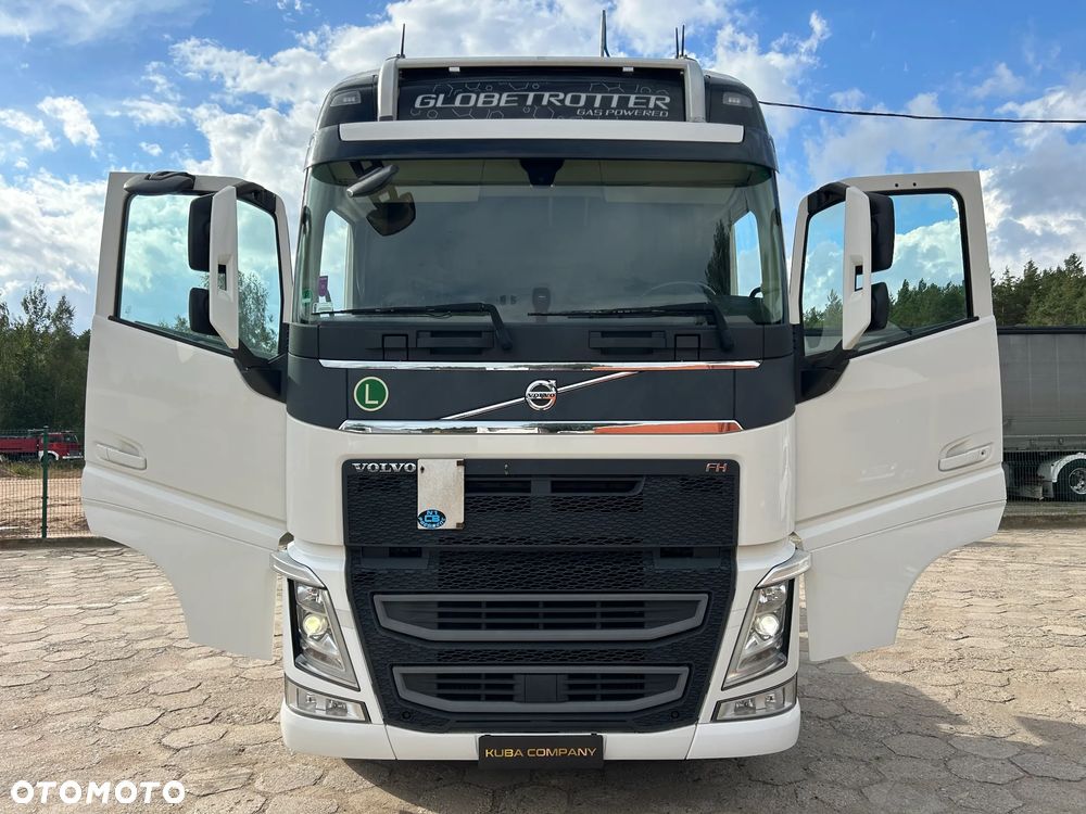 Volvo FH 460 GAZ LNG + DIESEL / GLOBETROTTER XL KABINA / 2019 ROK !!