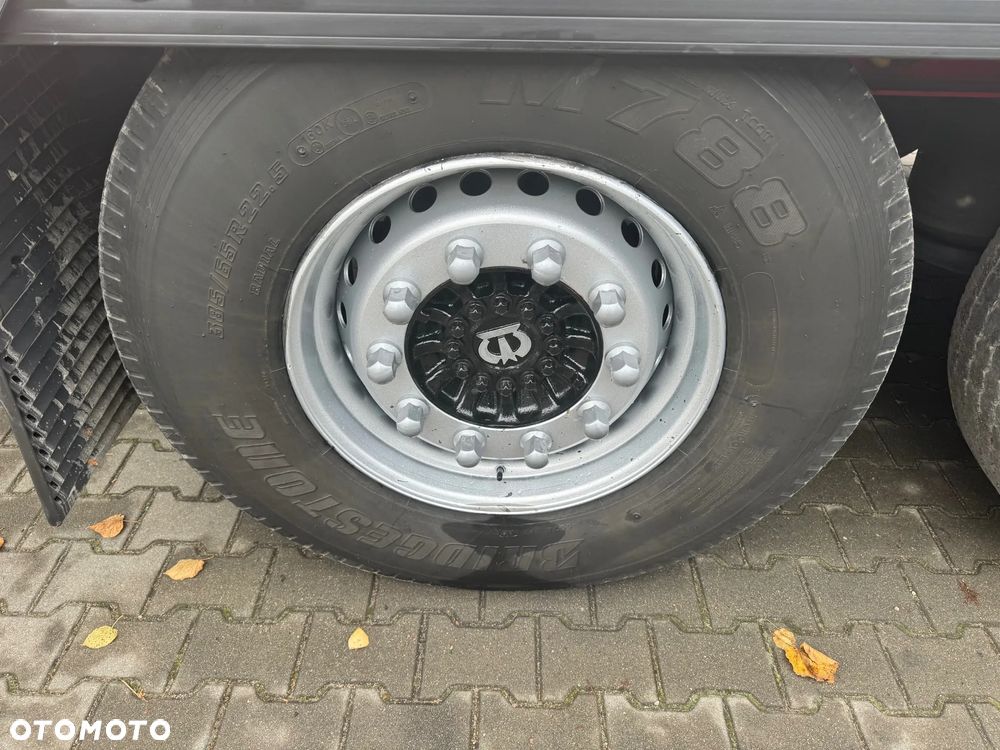 Krone Izoterma, Winda DHOLLANDIA ,Oś podnoszona - 19