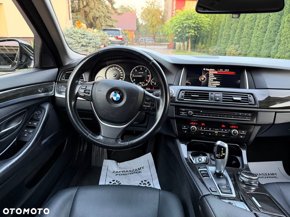 BMW Seria 5 520d Luxury Line - 25