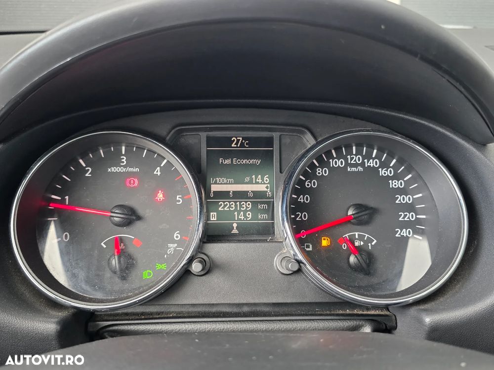 Nissan Qashqai+2 1.5 dCi DPF acenta - 10