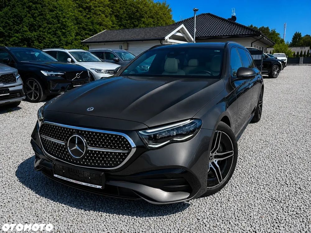 Mercedes-Benz Klasa E 220 d 9G-TRONIC Edition AMG Line - 4