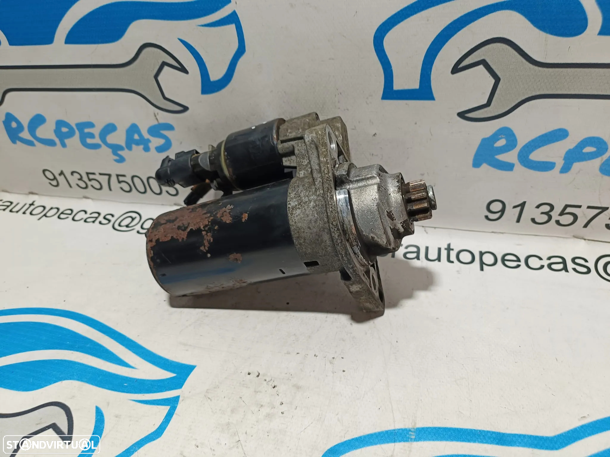 .MOTOR DE ARRANQUE VALEO TS18E1 A2Z911023H VW VOLKSWAGEN GOLF V 5 MK5 1.9TDI 105 CV BXE PASSAT B6 AUDI A3 8P SEAT SKODA - 6