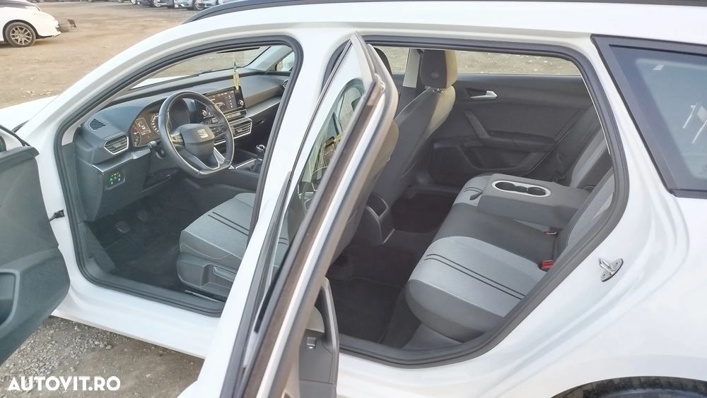 Seat Leon Sportstourer 2.0 TDI Style Edition - 7