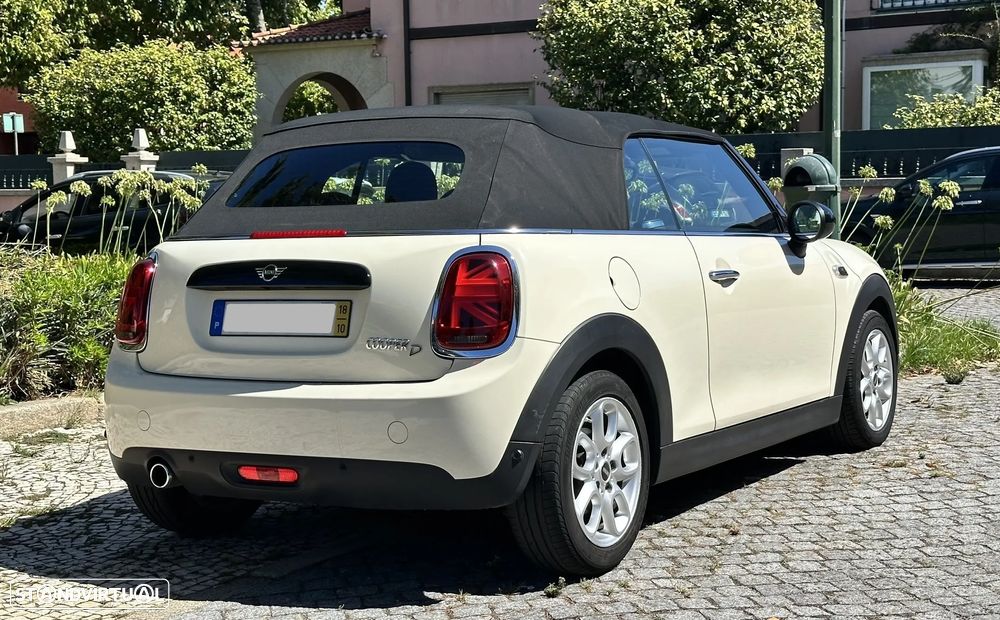 MINI Cabrio Cooper D - 5