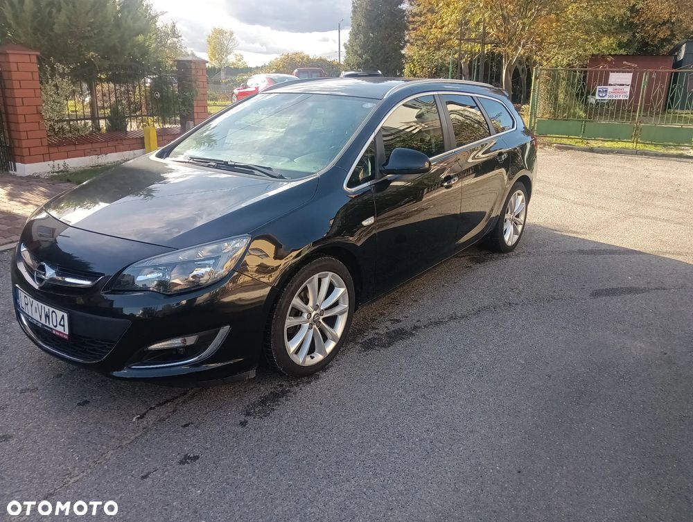 Opel Astra 1.4 Turbo Cosmo - 1