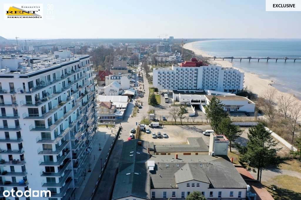 Apartament 50m do plaży WIDOK NA MORZE