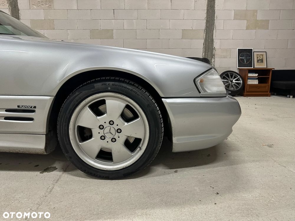 Mercedes-Benz SL 500 - 23