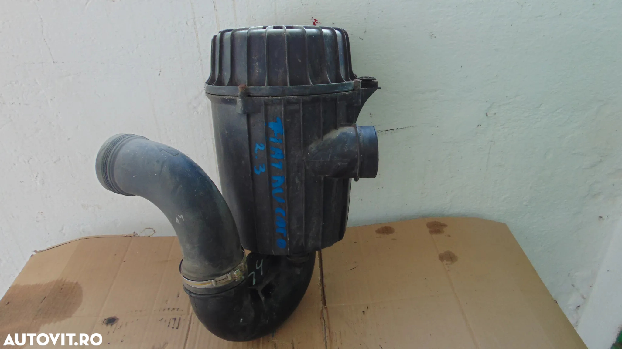 Carcasa filtru aer Fiat Ducato 2.3 JTD euro 5 an 2010-2016 - 2