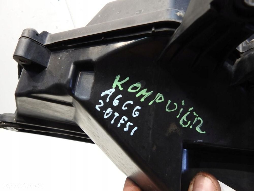 OBUDOWA KOMPUTERA AUDI A6 C6 2.0 TFSI 4F1907355 - 2