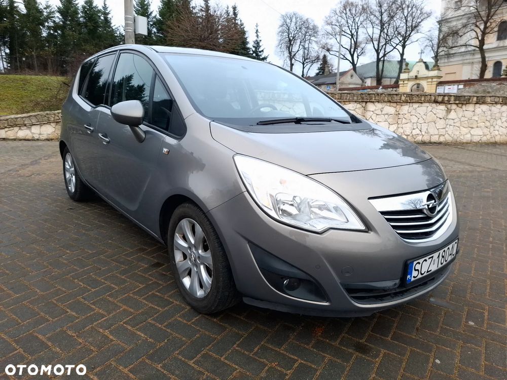 Opel Meriva 1.7 CDTI Innovation - 11