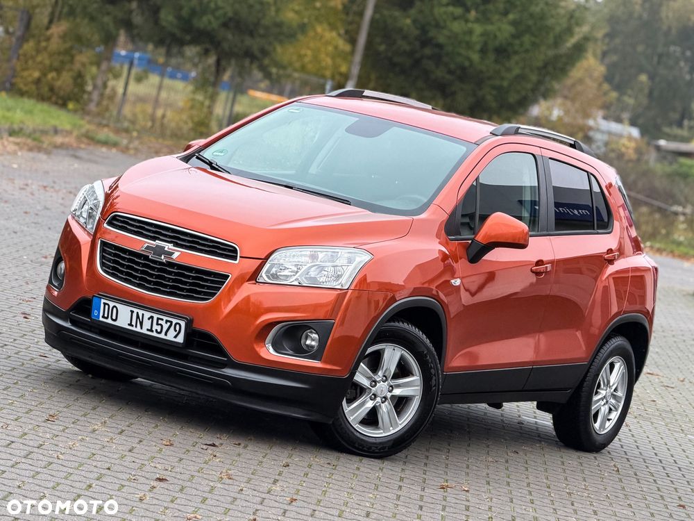 Chevrolet Trax 2014 photo 2